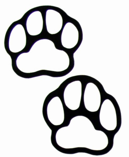Grizzly bear paw print clipart clipart free clipart images