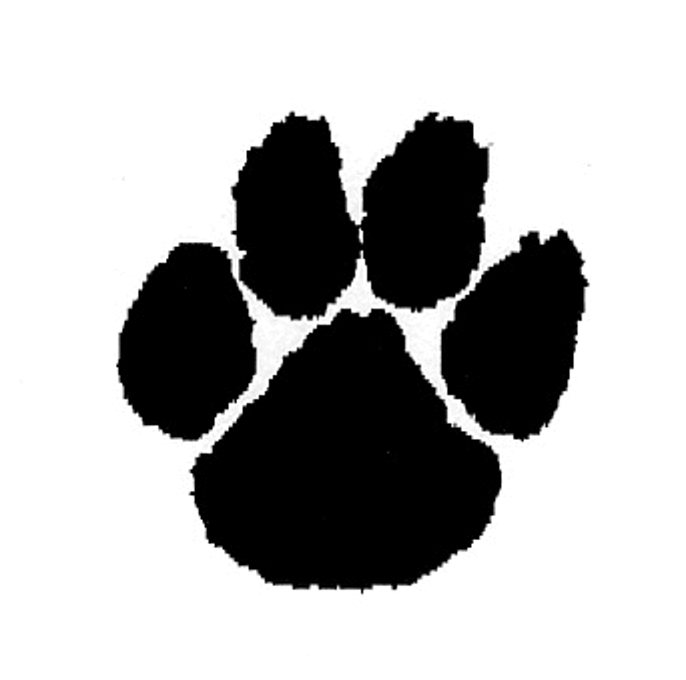Grizzly bear paw print clipart free clipart images 2