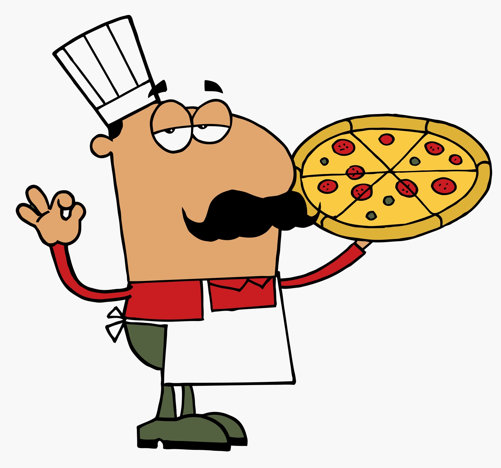Half pizza clipart free clipart images