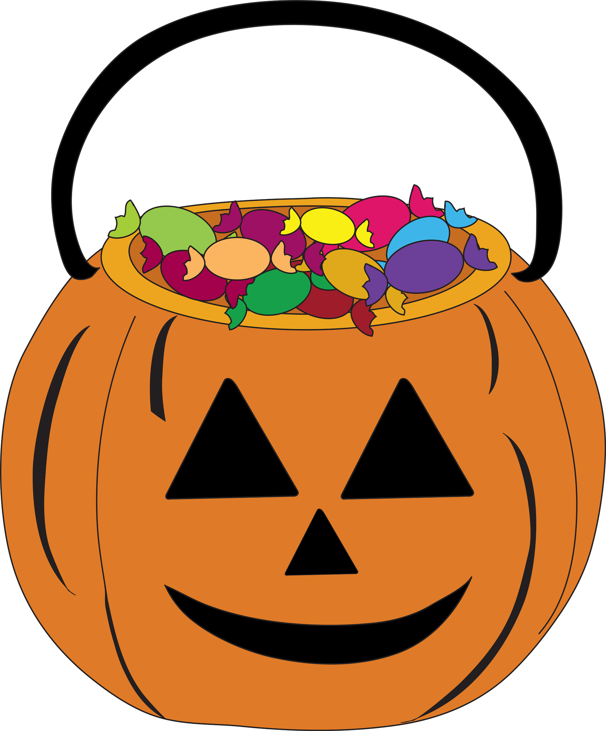 Halloween candy clipart free clipart images clipartix