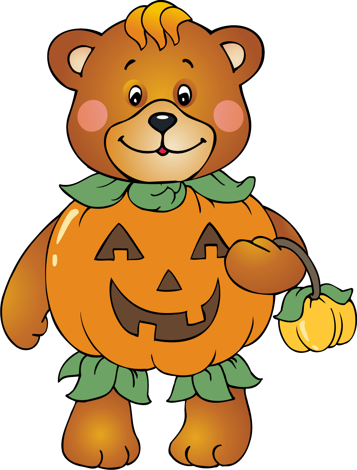 Cute halloween clipart clipart free clipart images free clipart