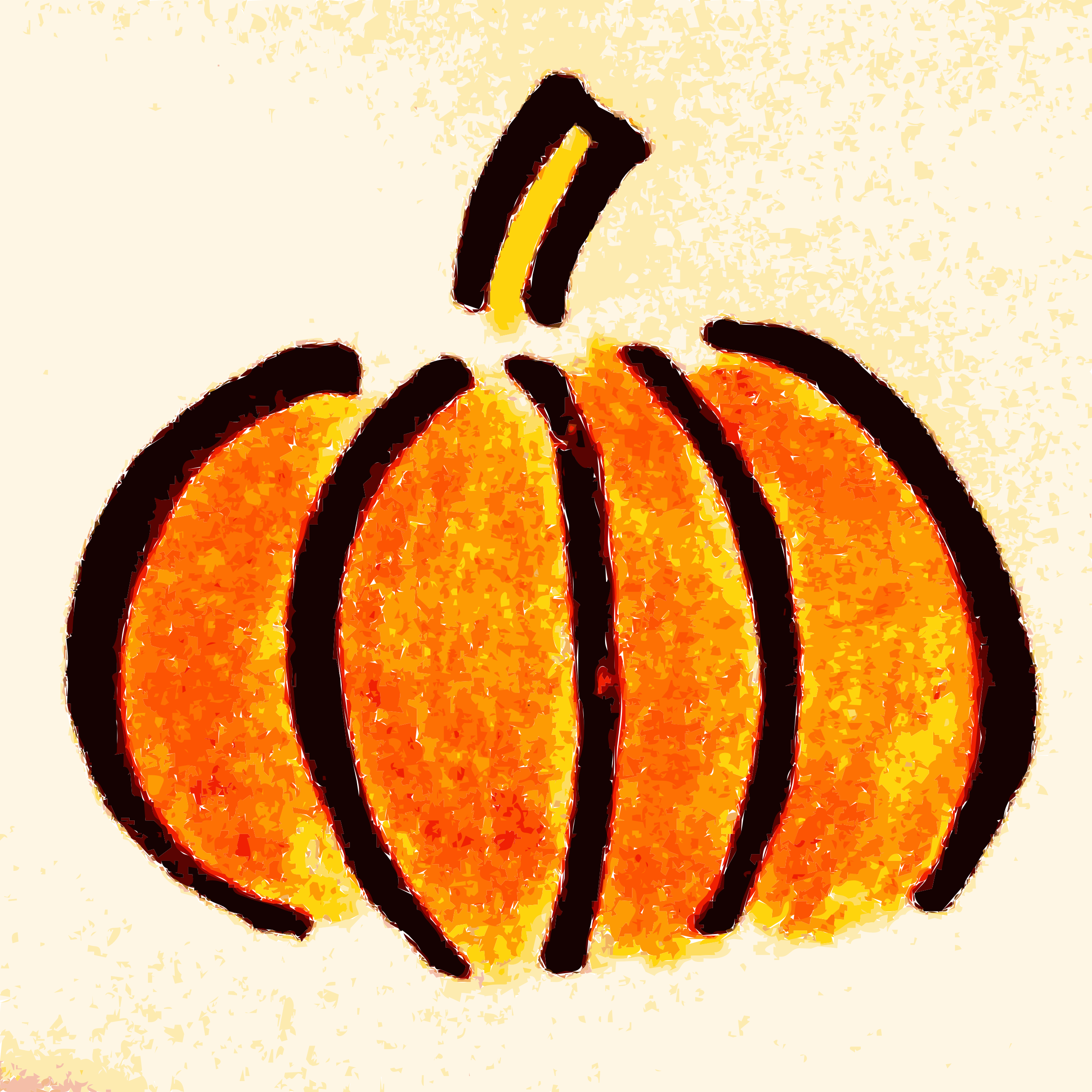 Halloween pumpkin clipart image