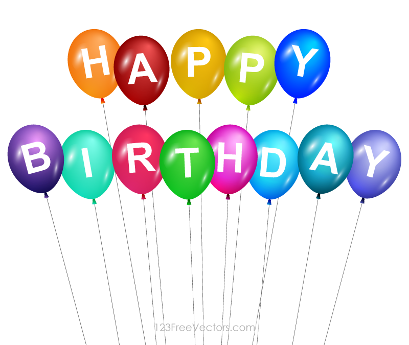 Happy birthday images vectors download free vector art clipart