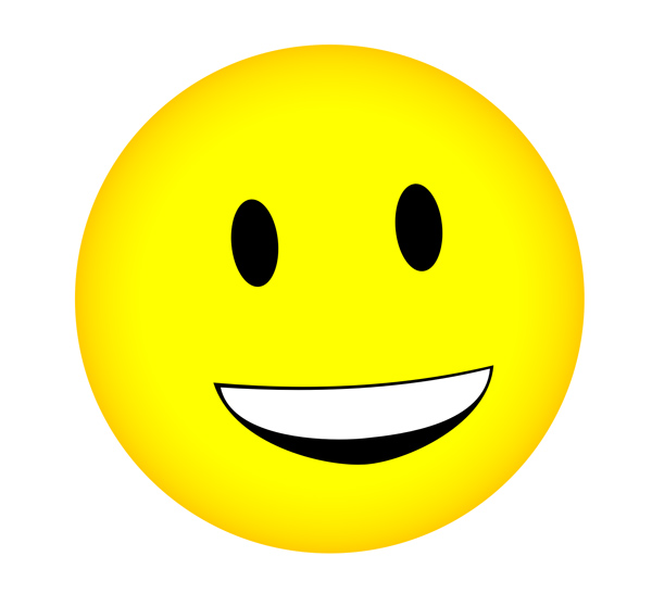 Happy face smiley face emotions clip art images image 7 clipartix 3