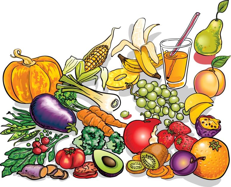Healthy food clipart free clipart images