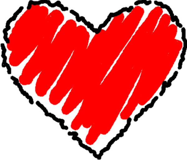Heart clipart free clipart image