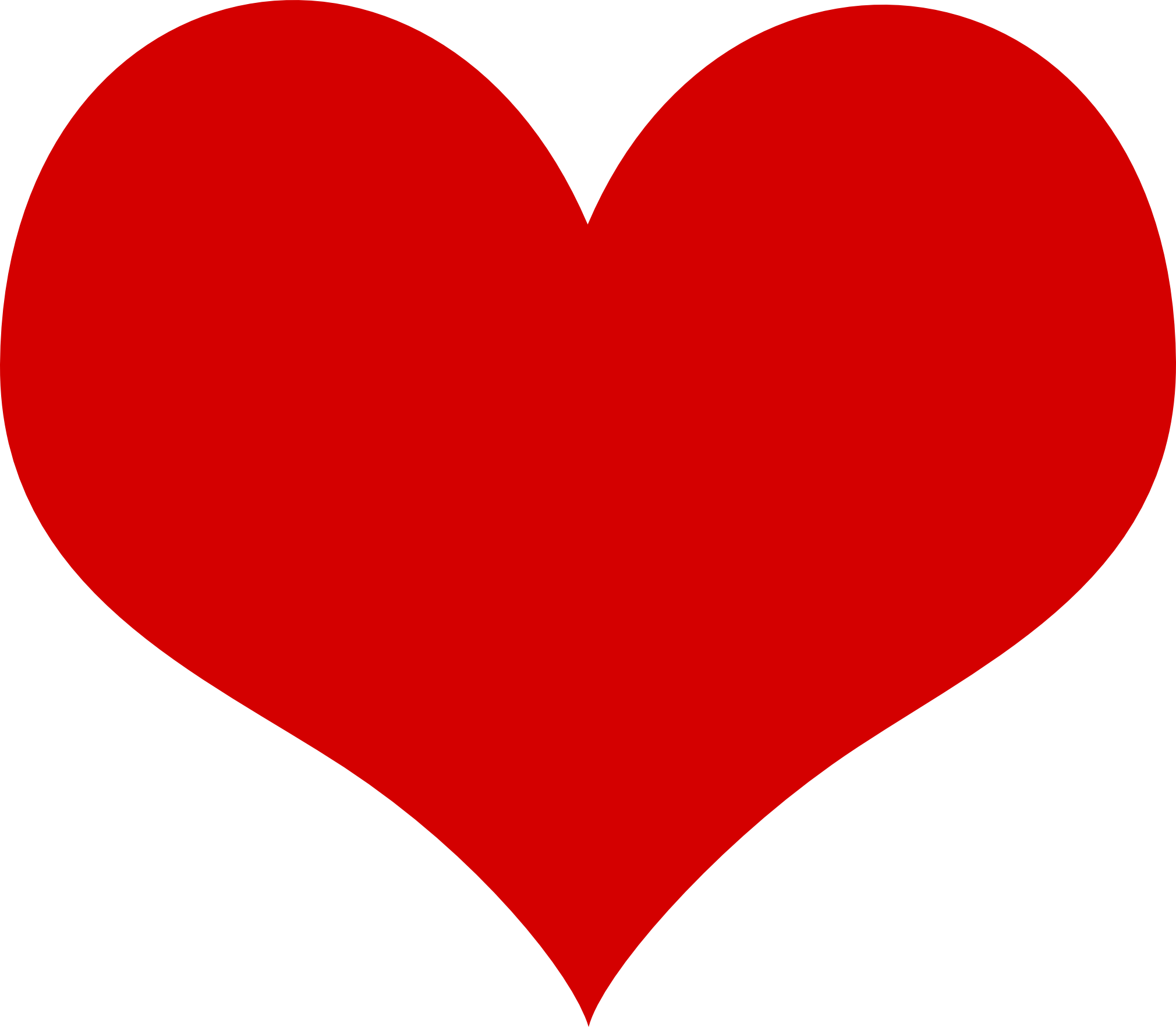 Heart clipart free clipart images