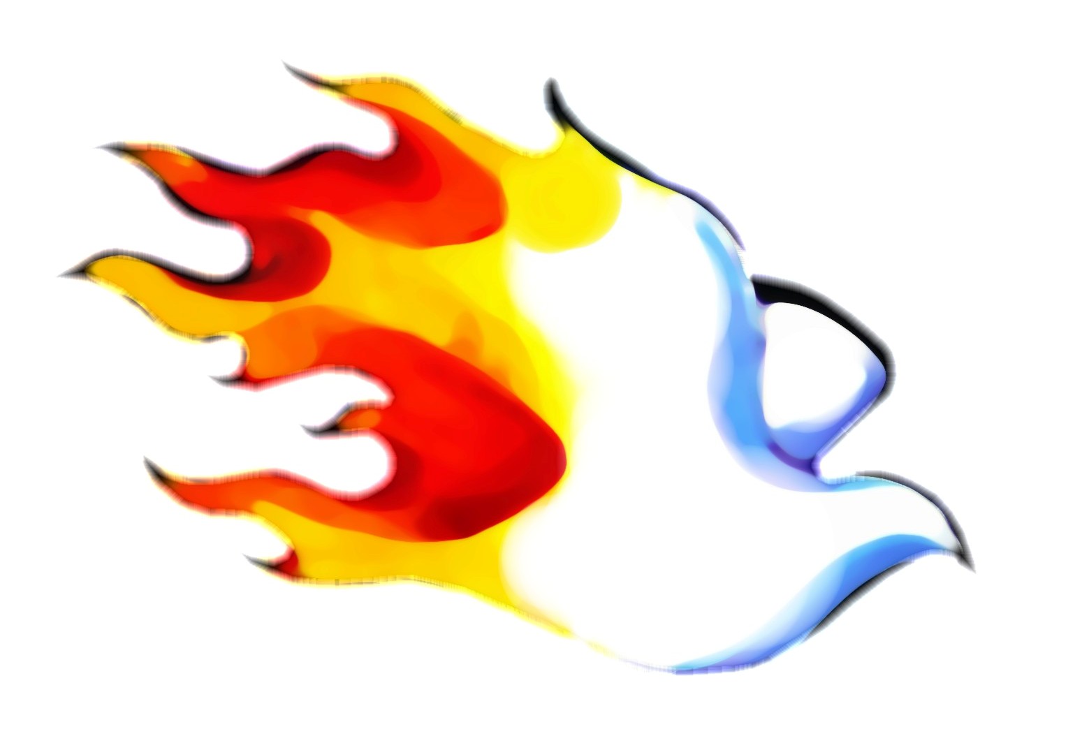 Holy fire clipart