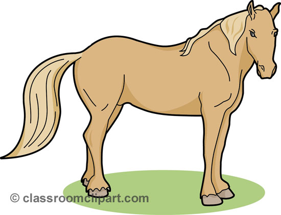 Horse clip art black and white free clipart images 6