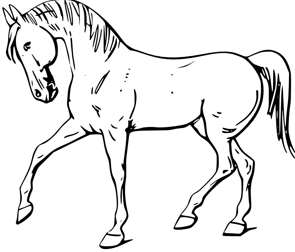 Horse free to use clipart clipartix
