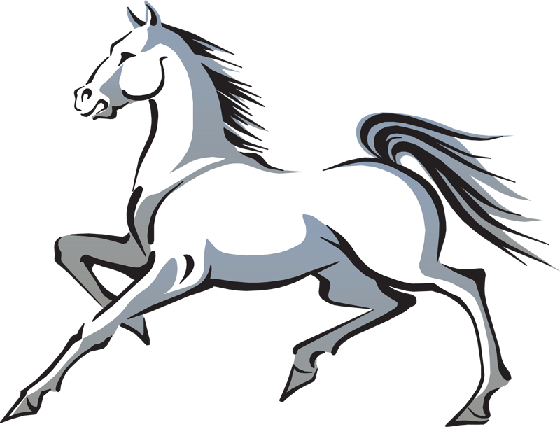 Horse racing clipart free clipart images
