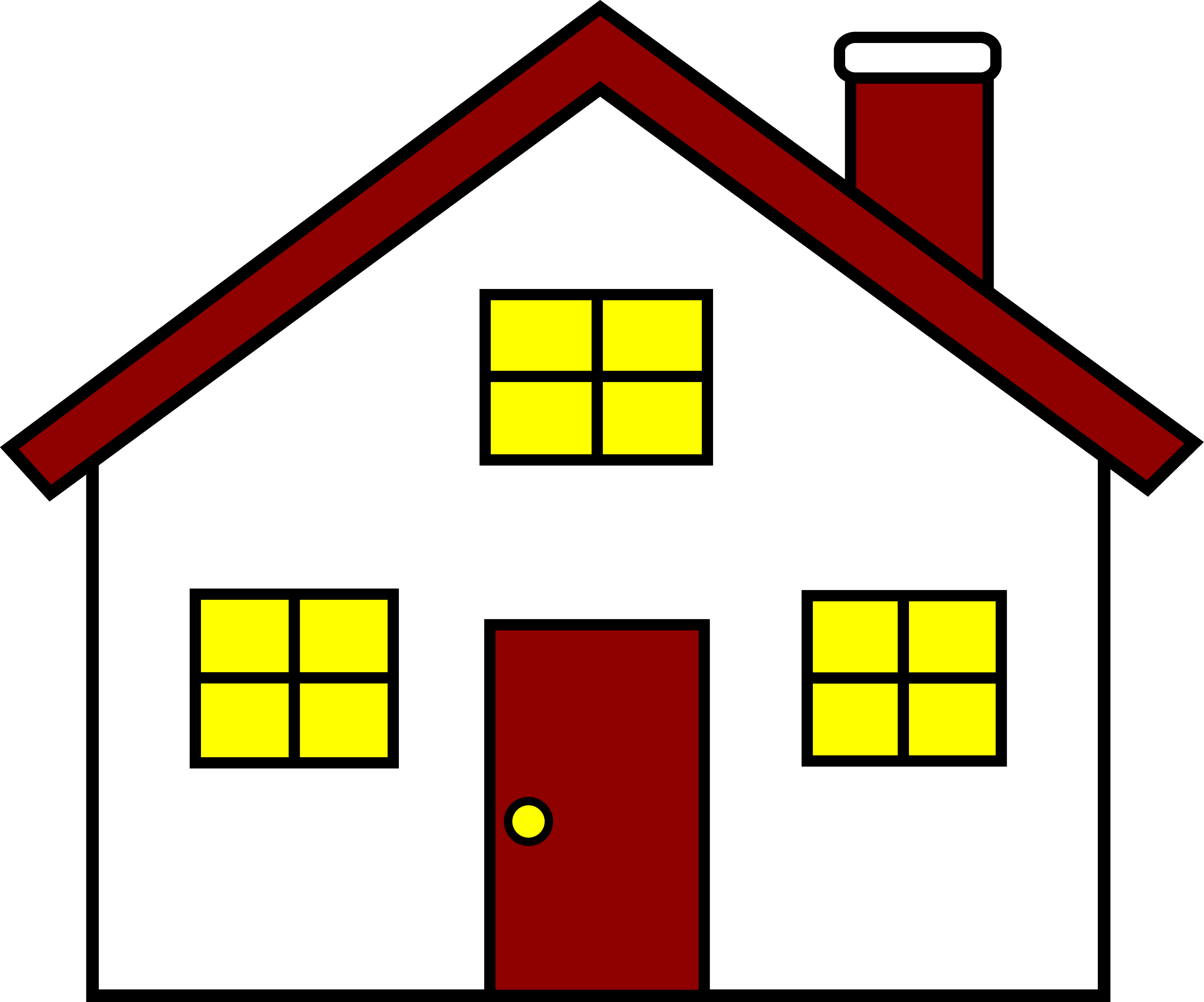 House window clipart free clipart images