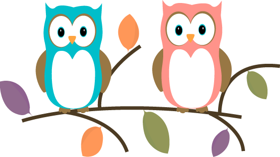 Instant download owl clip art purple owls clip art purple and owl