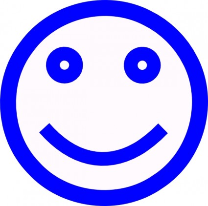Jorje villafan smiley face clip art free vector in open office