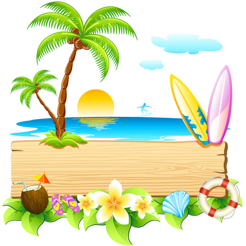 Kids summer clipart free clipart images clipartcow 2