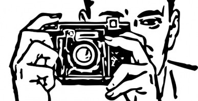 Man with a camera clip art clipart cliparts for you