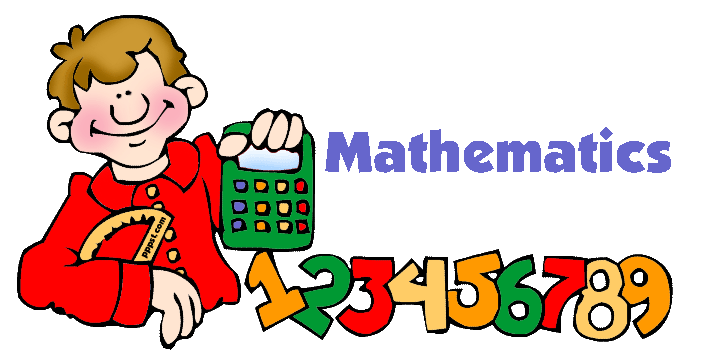 Math clipart free clipart images clipartcow