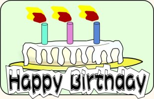 Office happy birthday clip art free free vector for free download