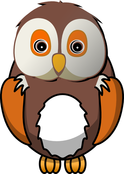 Owl clip art border free clipart images