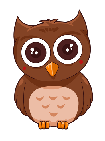 Owl free to use clipart