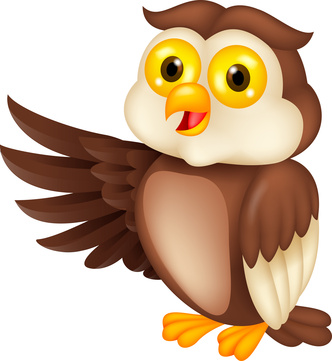 Owl reading clipart free clipart images