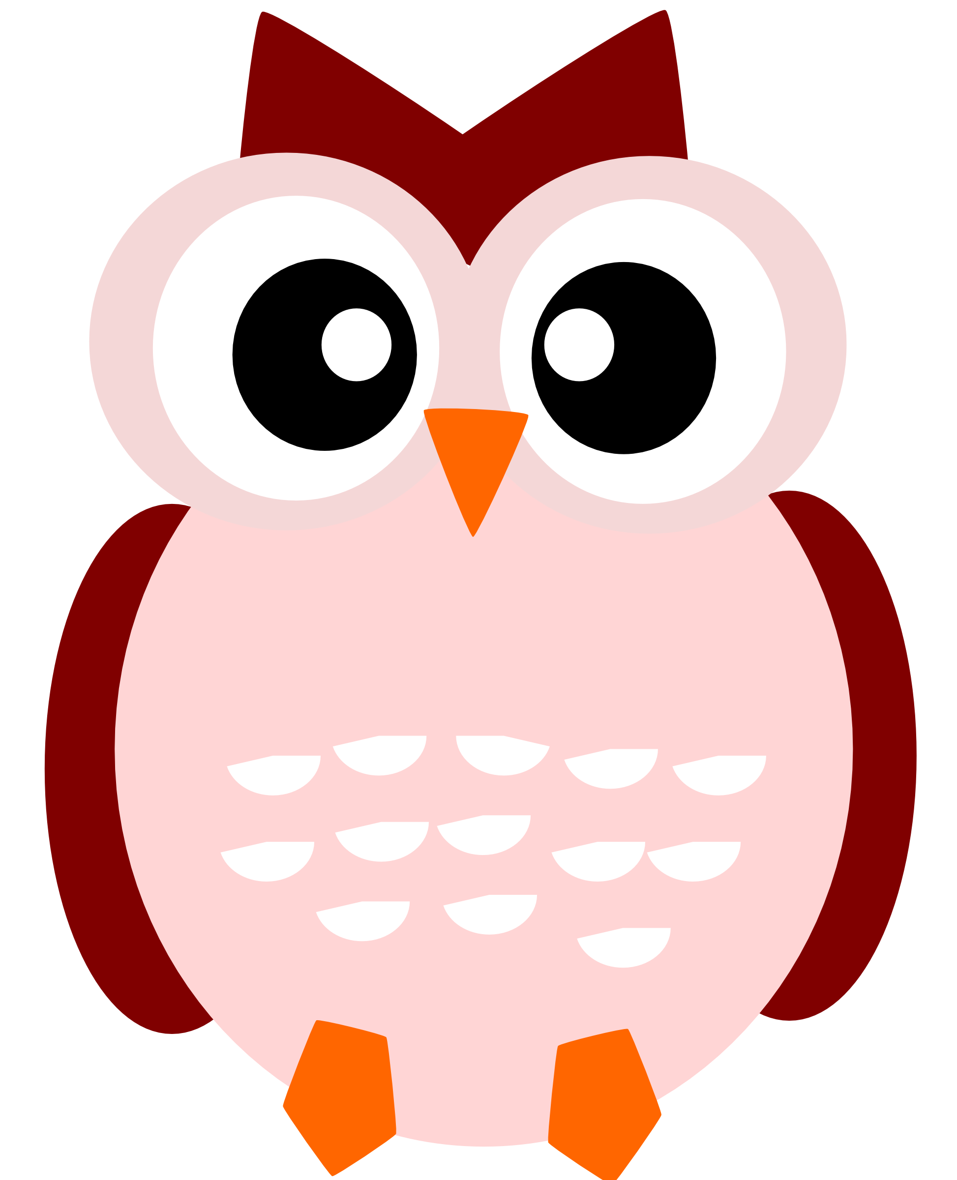 Owls on owl clip art owl and cartoon owls 3 clipartcow
