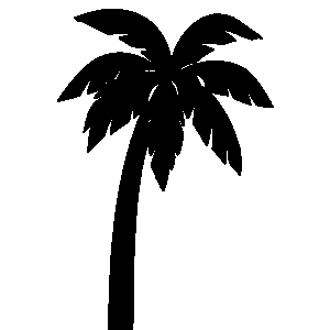 Palm tree cadworxlive clip art