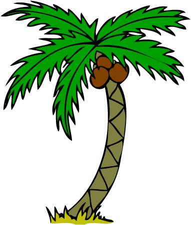 Palm tree clip art printable free clipart images 3