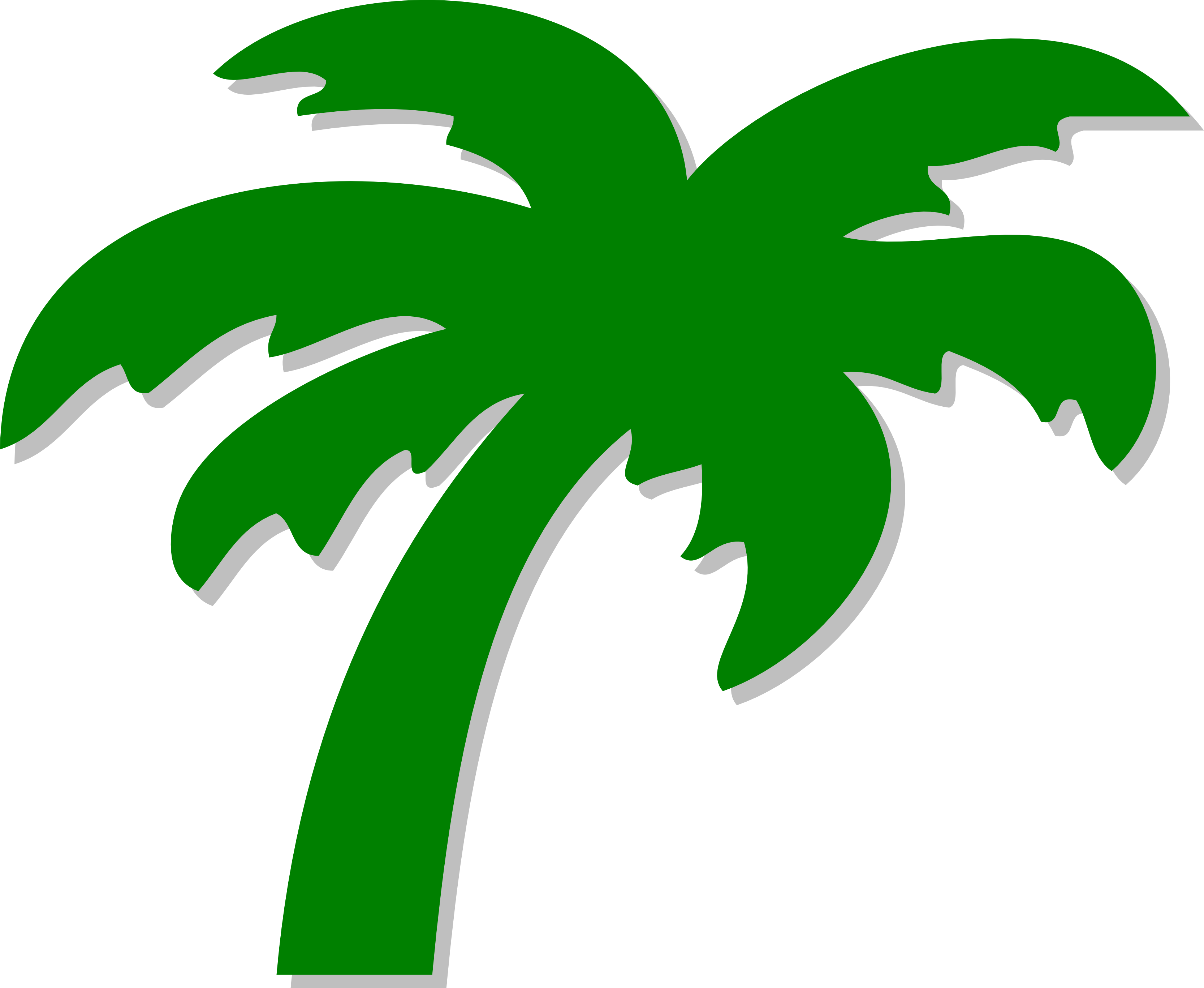 Palm tree clip art transparent background free 2