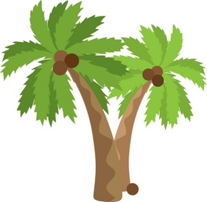 Palm tree clipart clipart cliparts for you