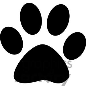 Paw print wildcats on dog paws dog paw tattoos and clip art image 9