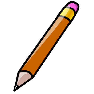 Pencil clipart black and white free clipart images