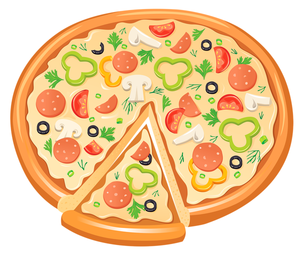 Pizza clip art free download free clipart images 4