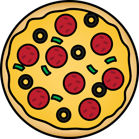 Pizza clipart free clipart images
