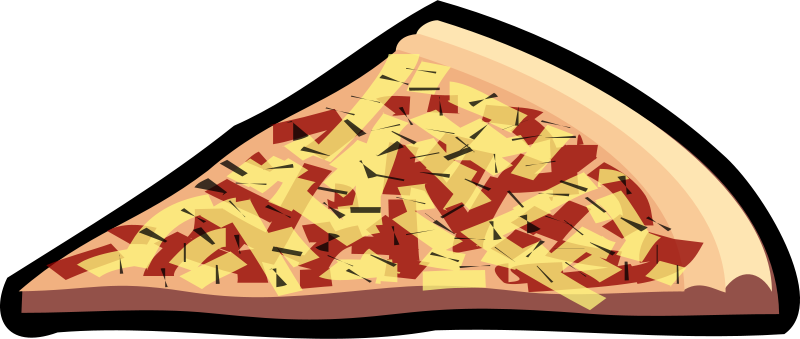 Pizza free to use clip art 3