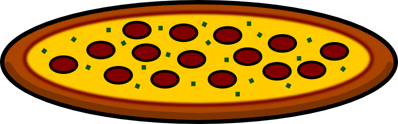 Pizza free to use clipart 2