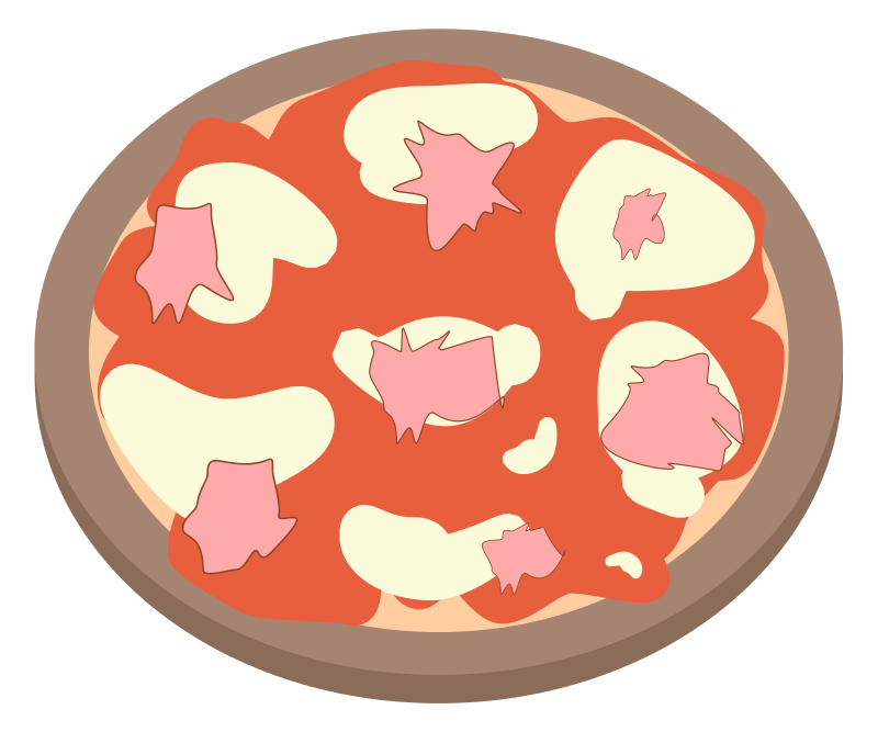 Pizza free to use clipart 3