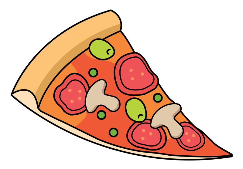 Pizza free to use clipart