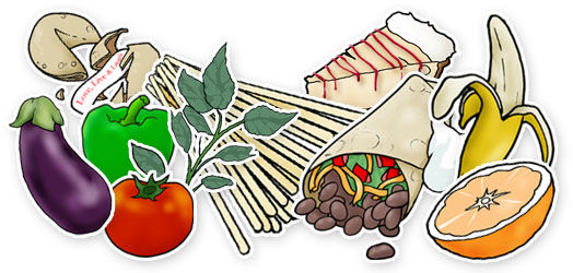 Plate of food clipart free clipart images 2 clipartix 2