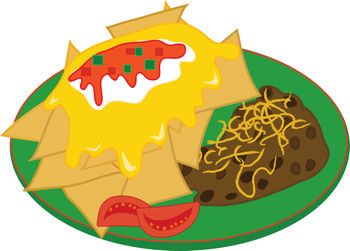 Plate of food clipart free clipart images clipartix
