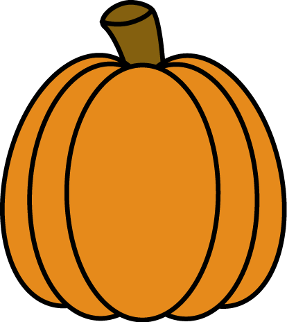 Pumpkin clip art 2
