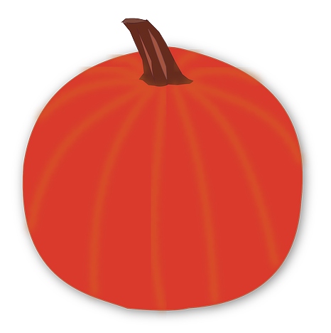 Pumpkin free to use clipart 2