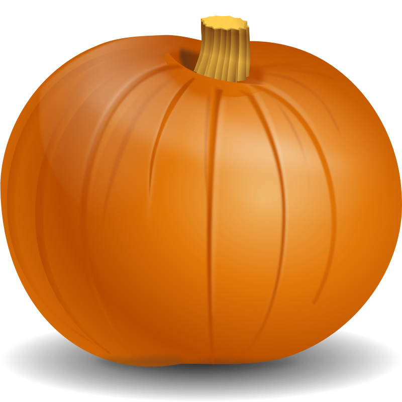 Pumpkin free to use clipart