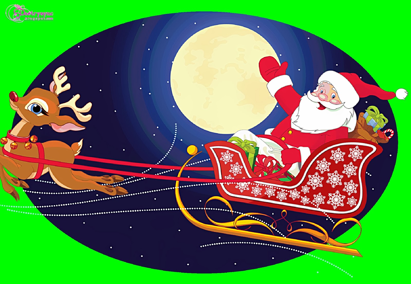 Santa claus hd cliparts and pictures for christmas festival
