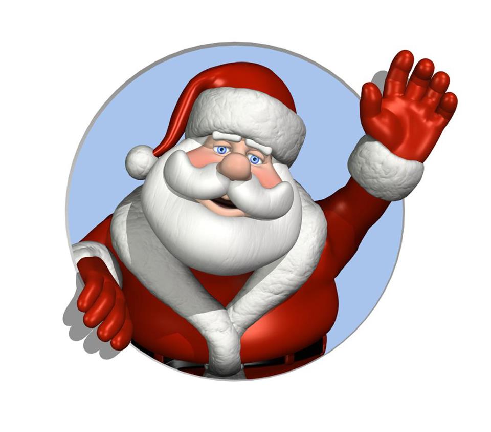 Santa clipart free large images