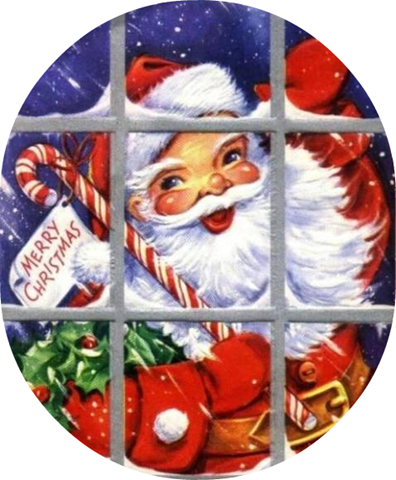Santa free clip art from vintage holiday crafts blog archive free 2