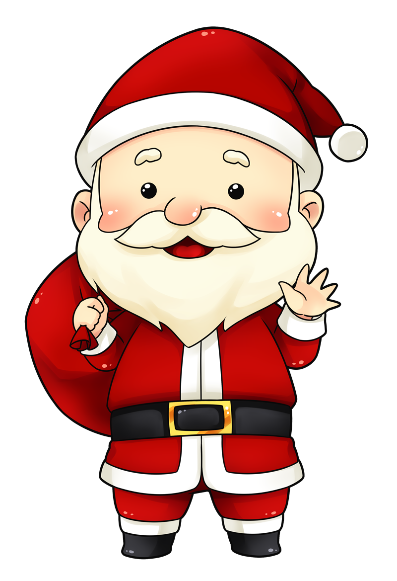 Santa free to use cliparts
