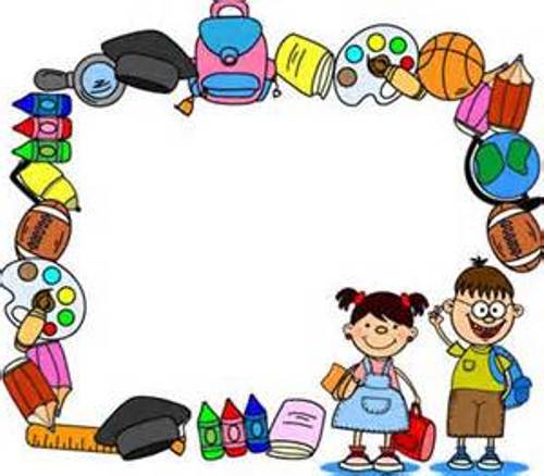 School clipart free borders free clipart images 2