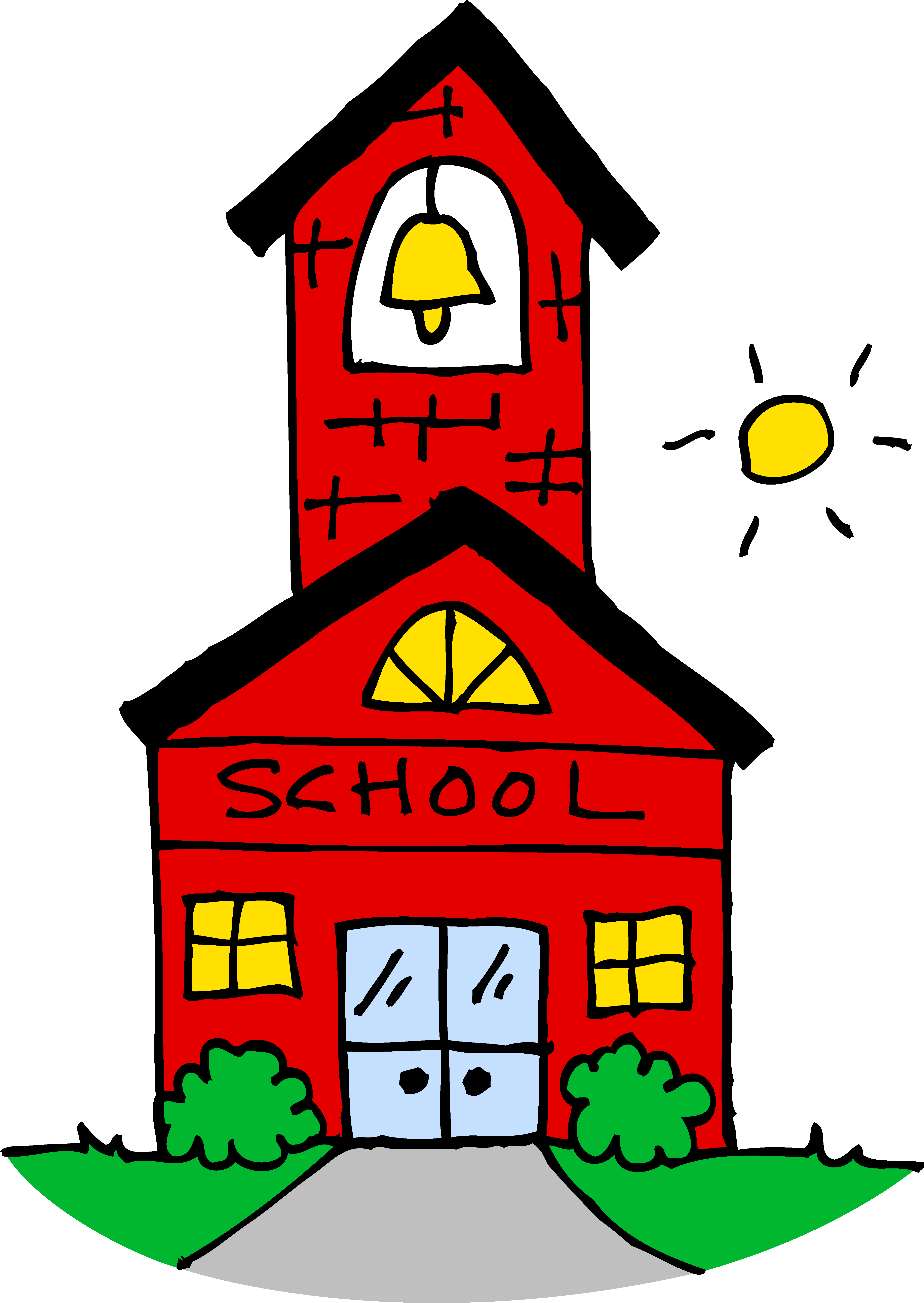 School house clip art