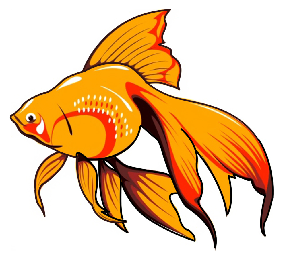 School of fish clip art free clipart images